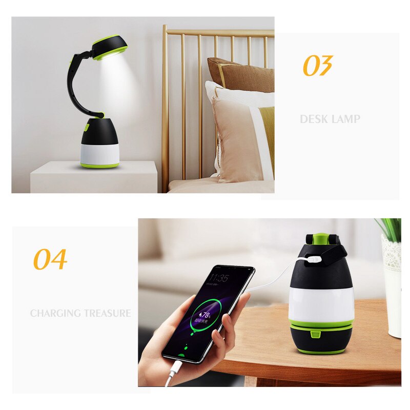 Dearly™ Multi-functional Desk Lamp Power Bank