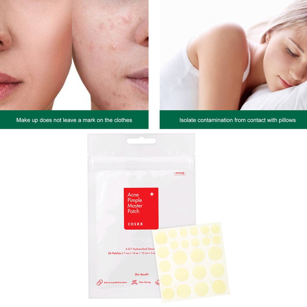 Dearly™ Cosrx Pimple Master Patch (OPTIONAL ADD-ON GET 15% OFF TOTAL)