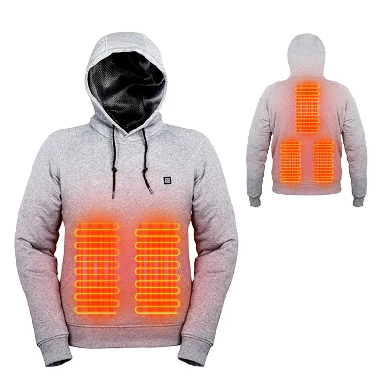 Dearly™ USB Heating Hoodies